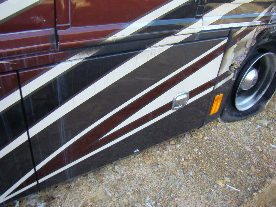 2015 AMERICAN REVOLUTION PARTS BY FLEETWOOD USED MOTORHOME RV Exterior Body Panels 