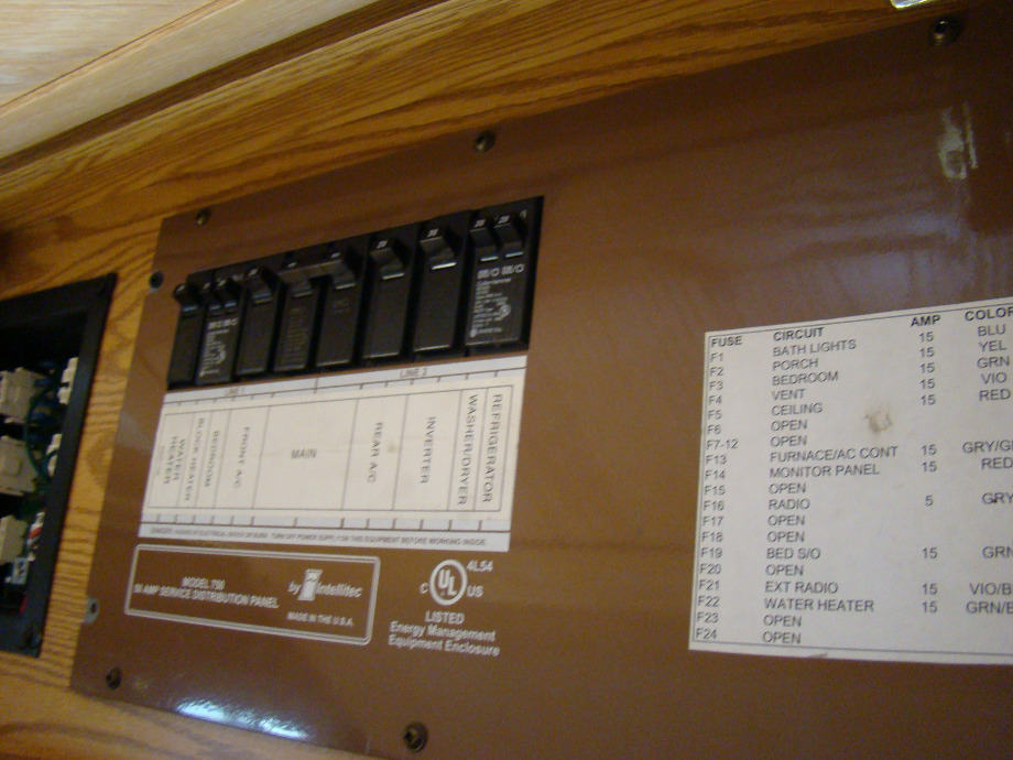 2004 HOLIDAY RAMBLER NEPTUNE PARTS RV Exterior Body Panels 