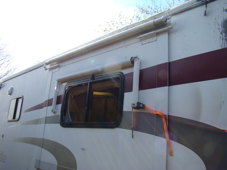 2002 REFLECTION MOTORHOME PARTS FOR SALE USED RV SALVAGE PARTS RV Exterior Body Panels 