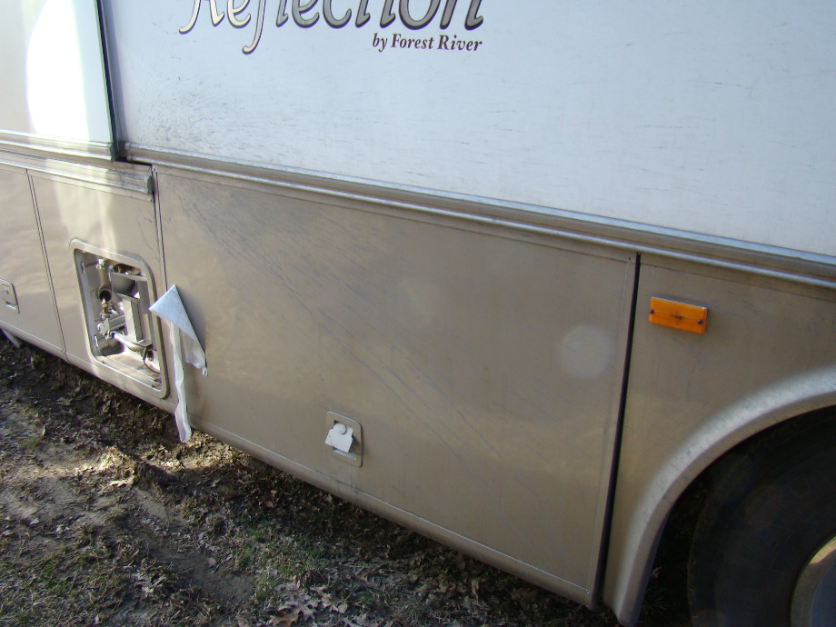 2002 REFLECTION MOTORHOME PARTS FOR SALE USED RV SALVAGE PARTS RV Exterior Body Panels 