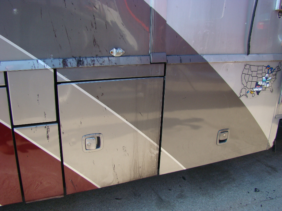 2007 ITASCA LATITUDE USED RV PARTS FOR SALE RV Exterior Body Panels 