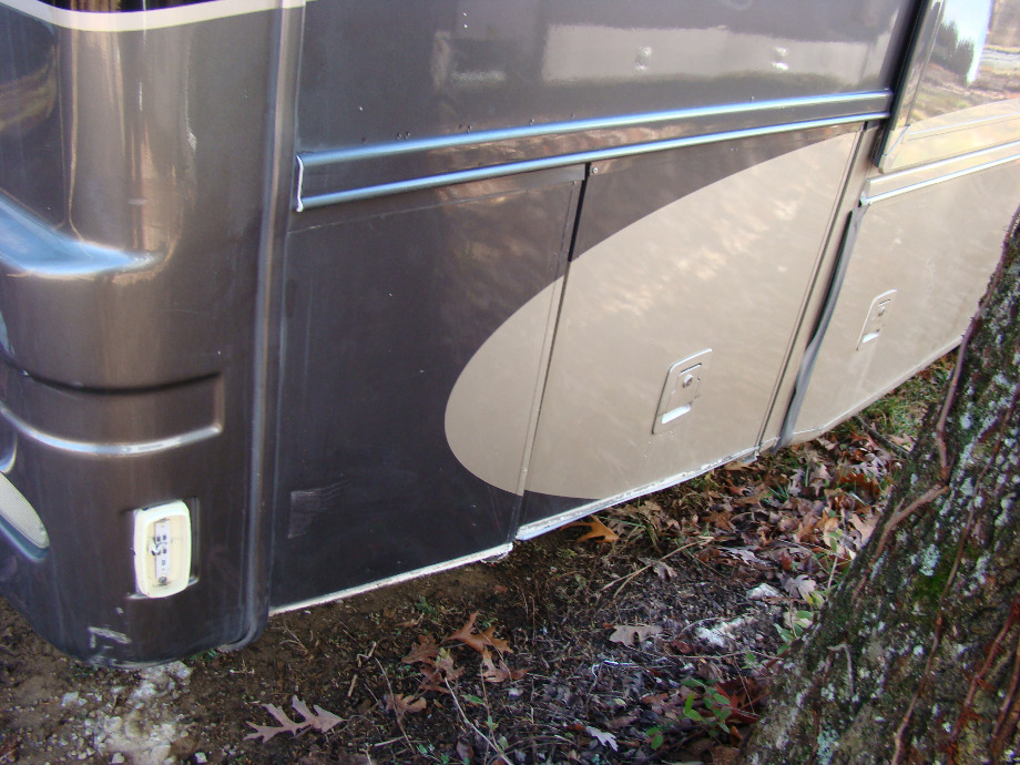 2005 GEORGIE BOY CRUISE MASTER PARTS FOR SALE MOTORHOME RV SALVAGE RV Exterior Body Panels 