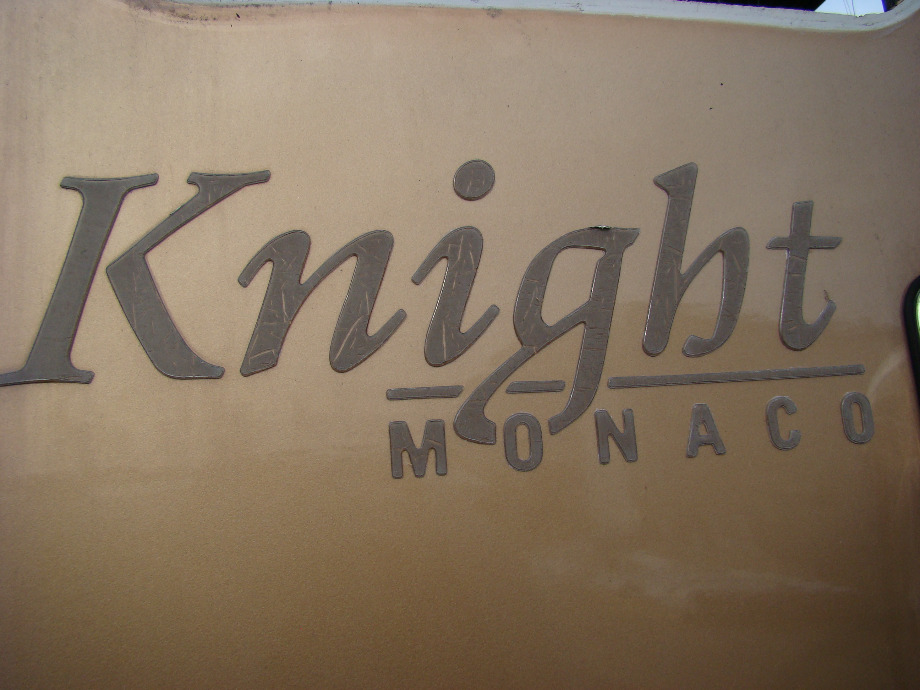 PARTS FOR SALE 2006 MONACO KNIGHT RV Exterior Body Panels 