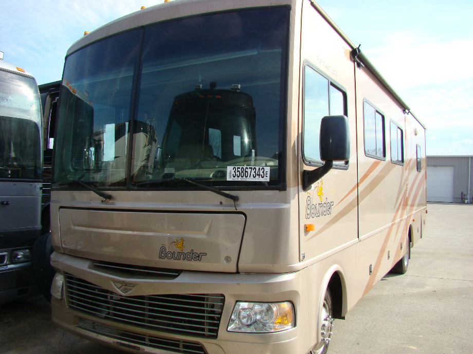 2007 FLEETWOOD BOUNDER MOTORHOME PARTS FOR SALE RV Exterior Body Panels 