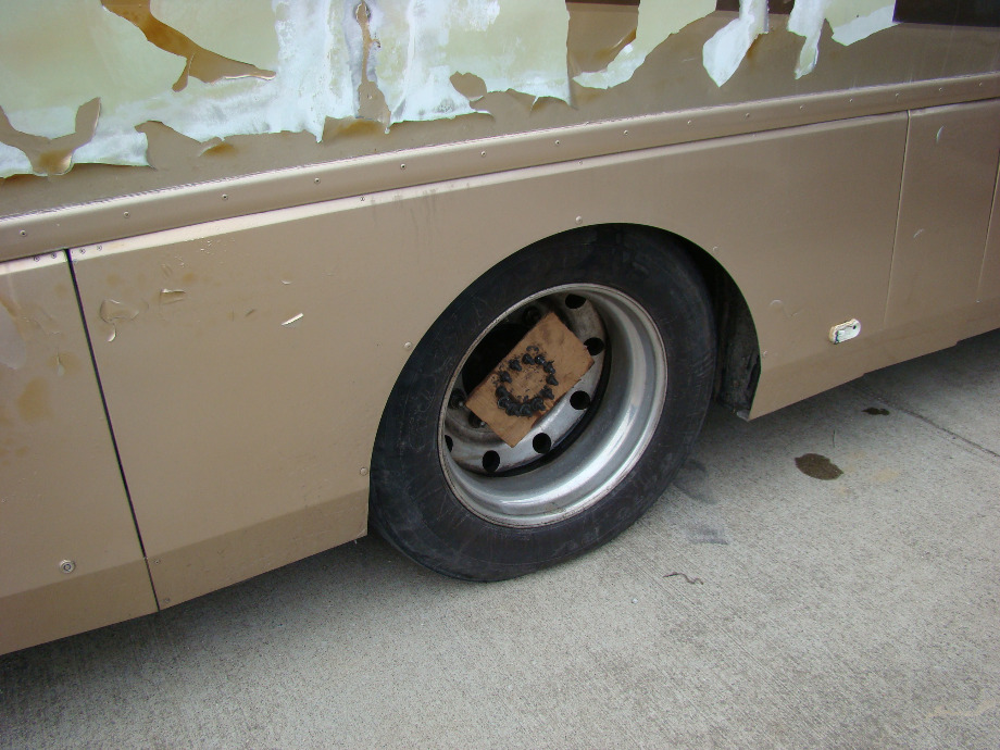 Used RV Salvage Parts 2001 Beaver Safari Ivory Edition Parts for sale RV Exterior Body Panels 