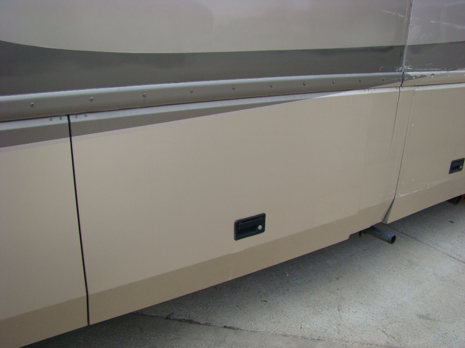 Used RV Salvage Parts 2001 Beaver Safari Ivory Edition Parts for sale RV Exterior Body Panels 