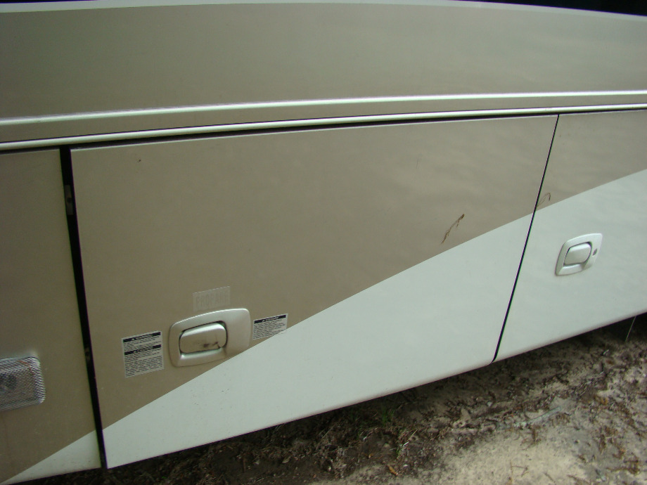 2009 ALLEGRO BAY MOTORHOME PARTS - VISONE RV SALVAGE RV Exterior Body Panels 