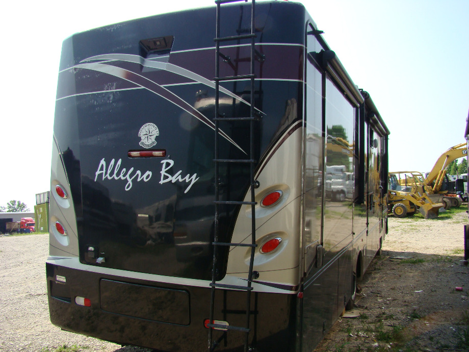 2008 ALLEGRO BAY MOTORHOME PARTS - VISONE RV SALVAGE RV Exterior Body Panels 