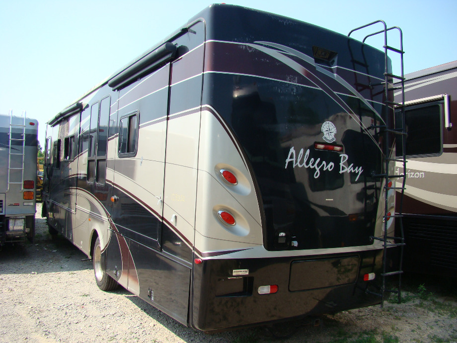 2008 ALLEGRO BAY MOTORHOME PARTS - VISONE RV SALVAGE RV Exterior Body Panels 