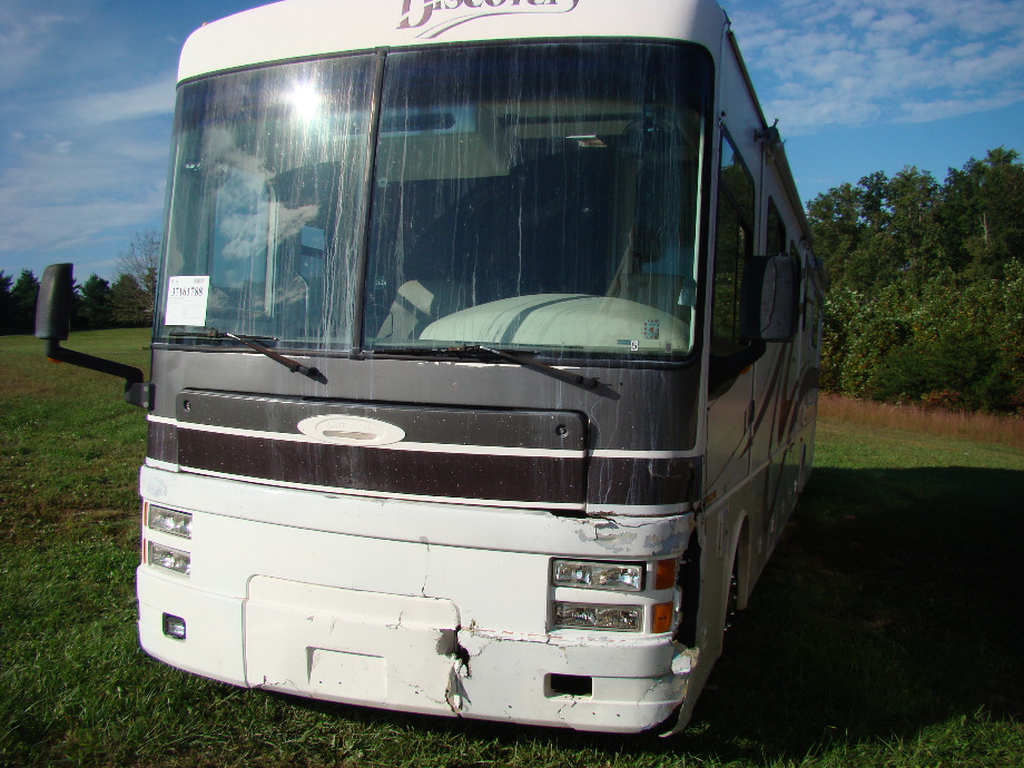 2001 FLEETWOOD DISCOVERY USED PARTS FOR SALE RV Exterior Body Panels 