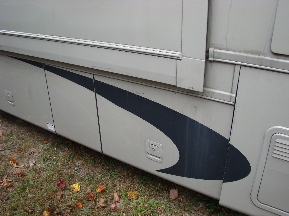2005 Gulfstream Sun Voyager Parts for sale RV Exterior Body Panels 