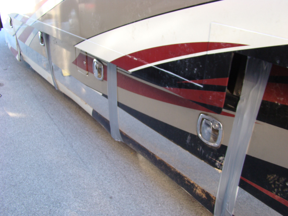 BEAVER PATRIOT THUNDER PARTS DEALER USED 2007 BEAVER MOTORHOME RV Exterior Body Panels 