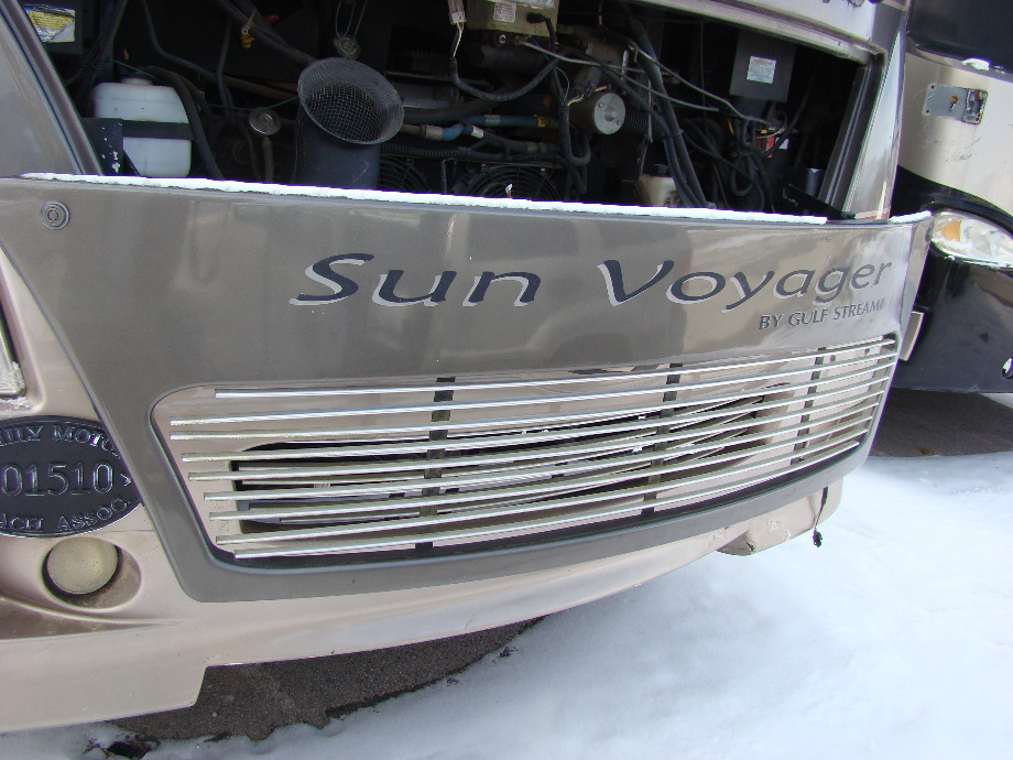 2006 Gulfstream Sun Voyager Parts for sale RV Exterior Body Panels 