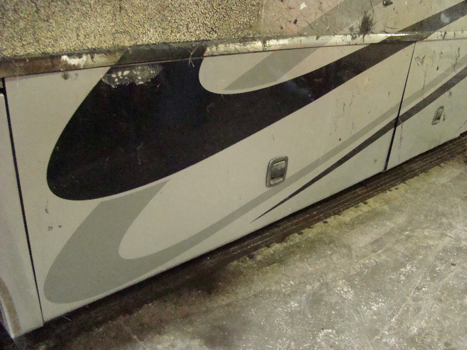 2007 FLEETWOOD EXCURSION PARTS AND SERVICE DEALER - VISONE RV RV Exterior Body Panels 