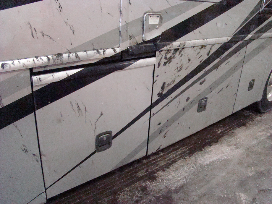 2007 FLEETWOOD EXCURSION PARTS AND SERVICE DEALER - VISONE RV RV Exterior Body Panels 