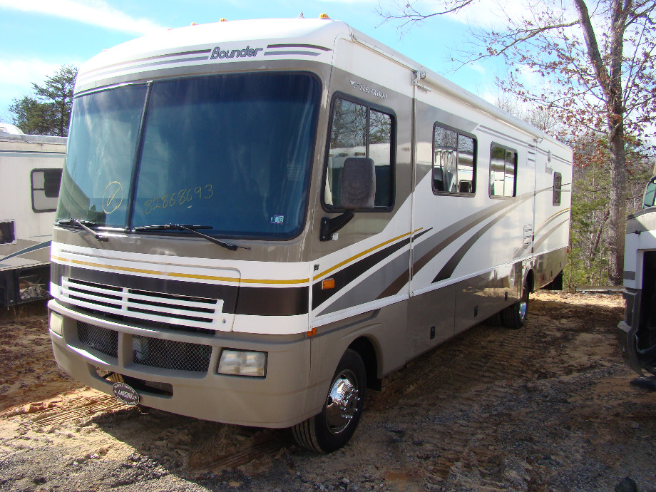 2004 FLEETWOOD BOUNDER MOTORHOME PARTS FOR SALE RV Exterior Body Panels 