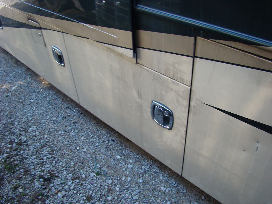RV SALVAGE SURPLUS - 2008 MONACO DYNASTY RV PARTS FOR SALE RV Exterior Body Panels 