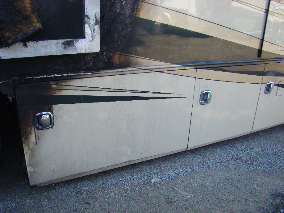 RV SALVAGE SURPLUS - 2008 MONACO DYNASTY RV PARTS FOR SALE RV Exterior Body Panels 