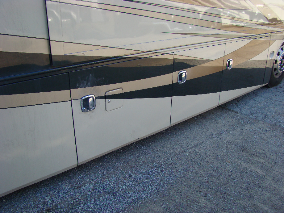 RV SALVAGE SURPLUS - 2008 MONACO DYNASTY RV PARTS FOR SALE RV Exterior Body Panels 