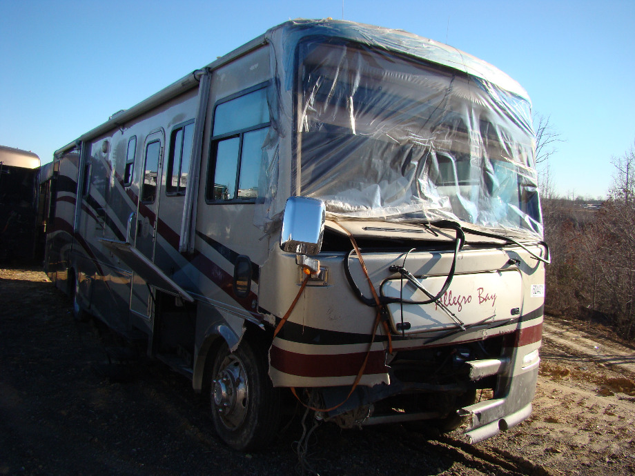 2006 ALLEGRO BAY MOTORHOME PARTS - VISONE RV SALVAGE RV Exterior Body Panels 