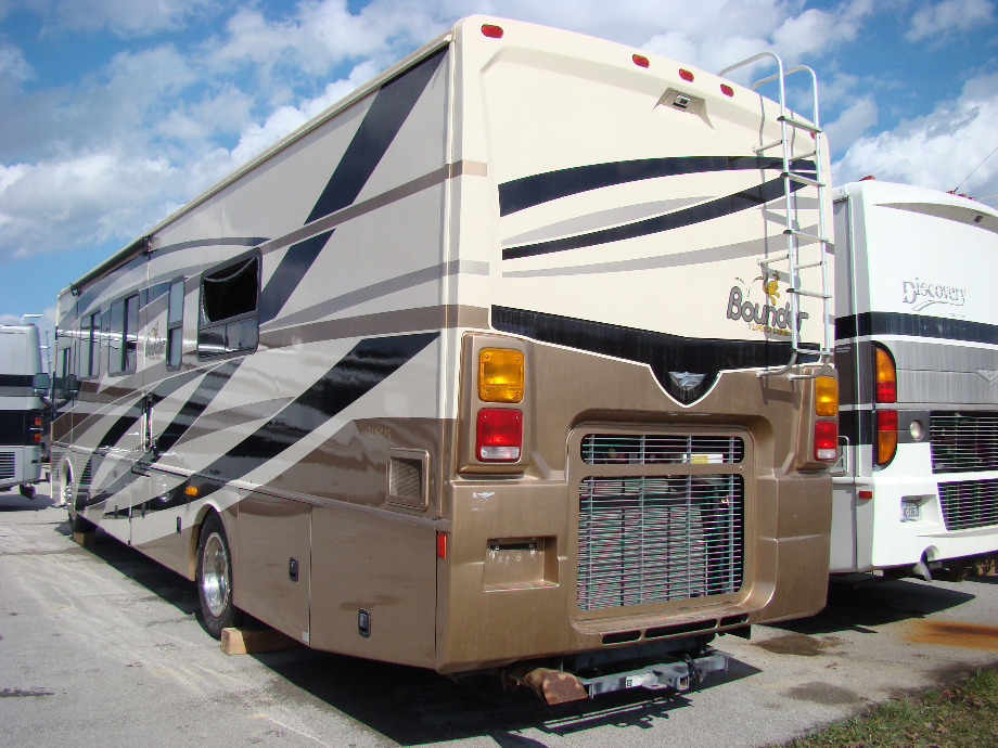 2008 FLEETWOOD BOUNDER MOTORHOME PARTS FOR SALE RV Exterior Body Panels 