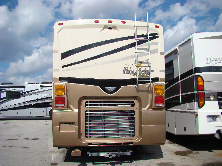 2008 FLEETWOOD BOUNDER MOTORHOME PARTS FOR SALE RV Exterior Body Panels 