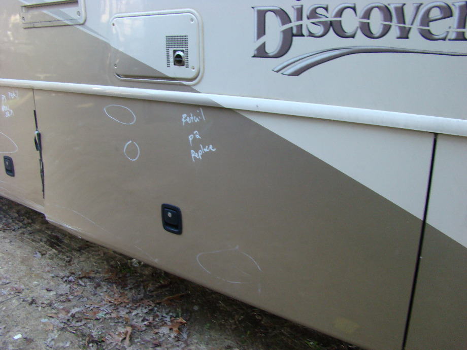 2007 Fleetwood Discovery Used Parts For Sale RV Exterior Body Panels 