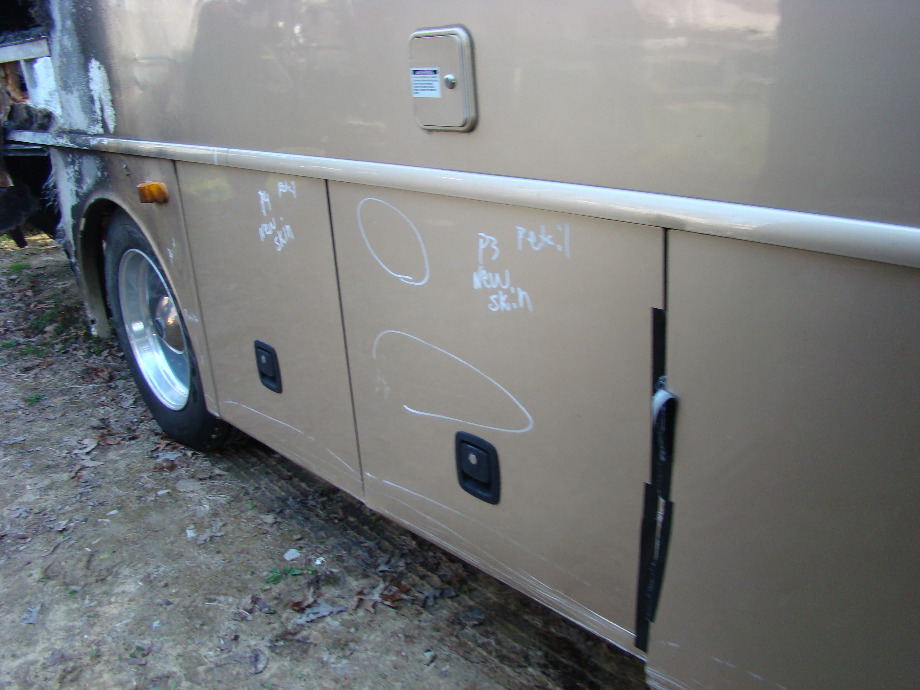 2007 Fleetwood Discovery Used Parts For Sale RV Exterior Body Panels 