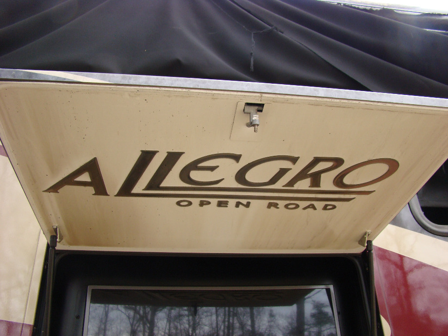 2016 ALLEGRO OPEN ROAD RV PARTS VISONE RV RV Exterior Body Panels 