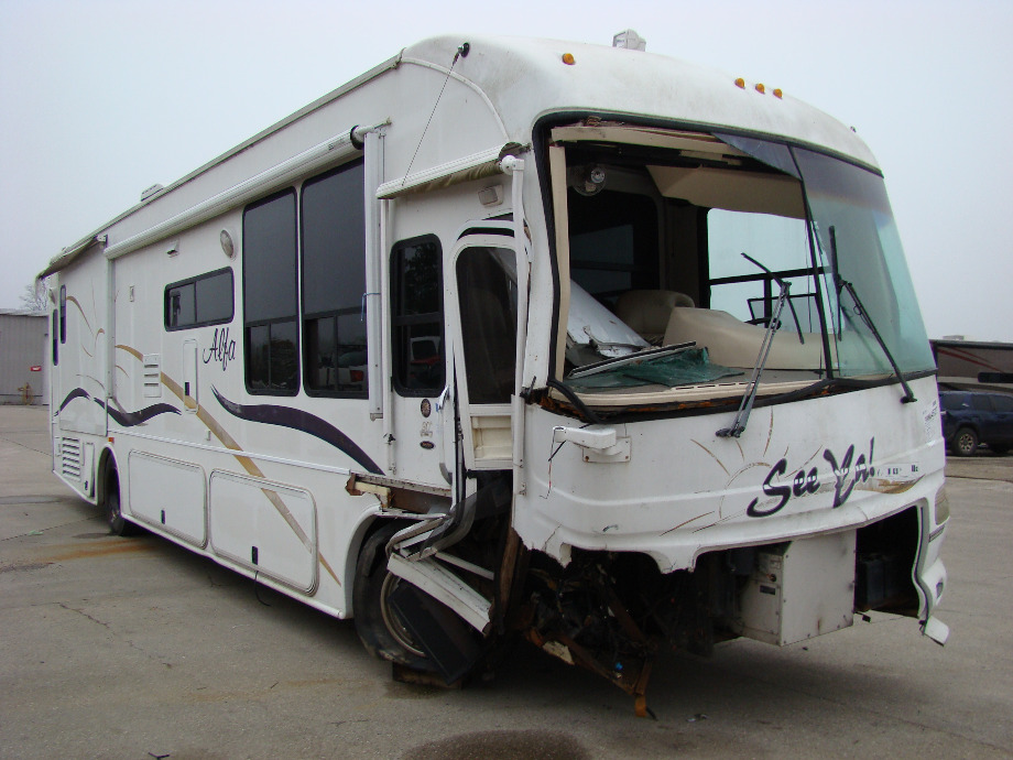 USED RV MOTORHOME PARTS- SALVAGE - 2004 ALFA SEE YA PART FOR SALE BY VISONE RV RV Exterior Body Panels 