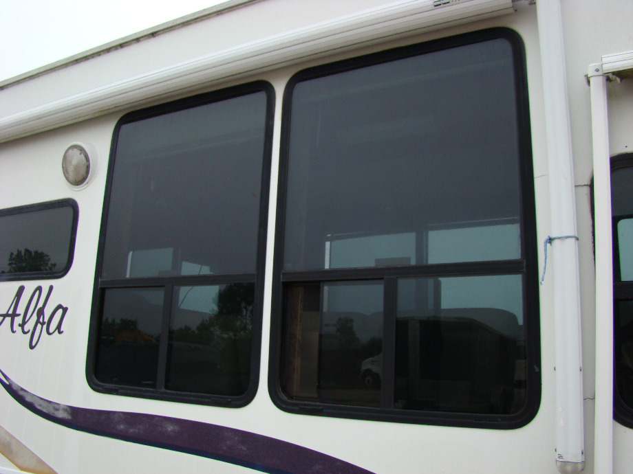 USED RV MOTORHOME PARTS- SALVAGE - 2004 ALFA SEE YA PART FOR SALE BY VISONE RV RV Exterior Body Panels 