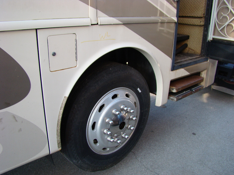 2008 Fleetwood Excursion Used Parts For Sale RV Exterior Body Panels 