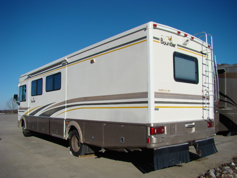 2002 Fleetwood Bounder Used Parts For Sale RV Exterior Body Panels 