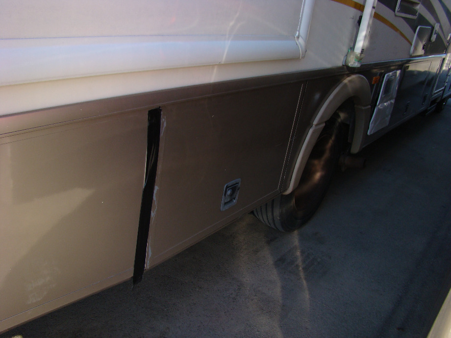 2002 Fleetwood Bounder Used Parts For Sale RV Exterior Body Panels 