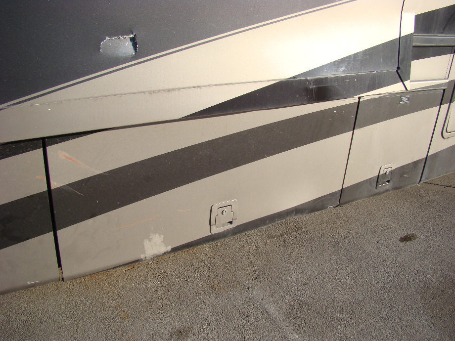 2005 NEWMAR DUTCH STAR MOTORHOME SALVAGE USED PARTS FOR SALE VISONE RV RV Exterior Body Panels 