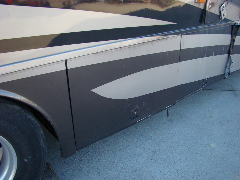 2005 NEWMAR DUTCH STAR MOTORHOME SALVAGE USED PARTS FOR SALE VISONE RV RV Exterior Body Panels 