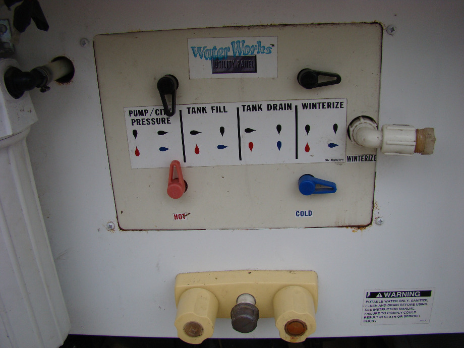2006 SPORTS COACH CROSS COUNTRY PARTS FOR SALE RV Exterior Body Panels 