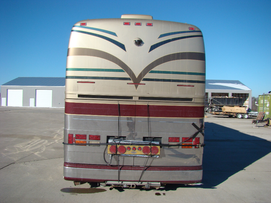 125003 2002 Prevost XLII Country Coach Conversion RV Exterior Body Panels 