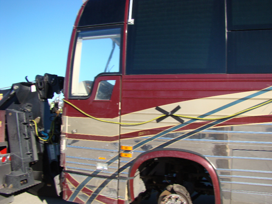 125003 2002 Prevost XLII Country Coach Conversion RV Exterior Body Panels 