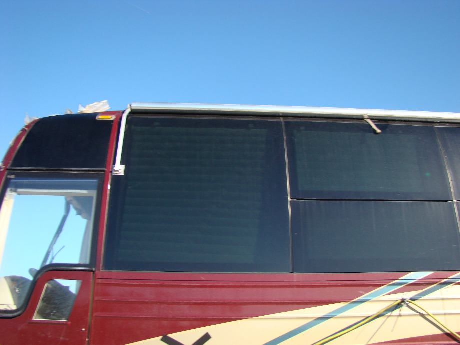 125003 2002 Prevost XLII Country Coach Conversion RV Exterior Body Panels 