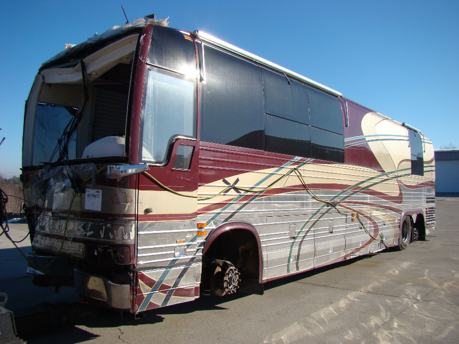 125003 2002 Prevost XLII Country Coach Conversion RV Exterior Body Panels 