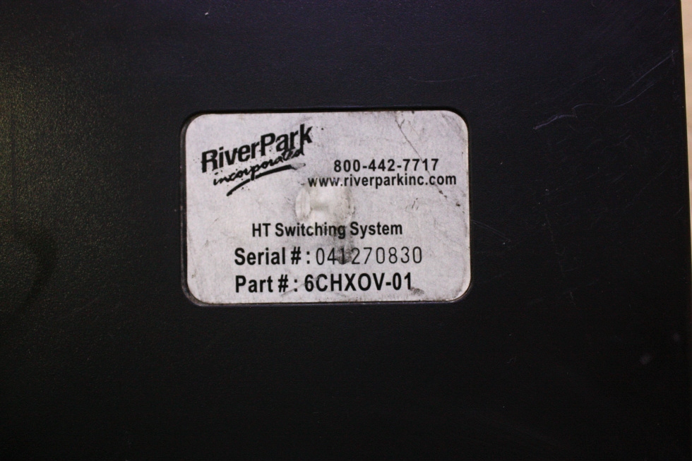 USED RIVERPARK HT SWITCHING SYSTEM 6CHXOV-01 FOR SALE RV Electronics 