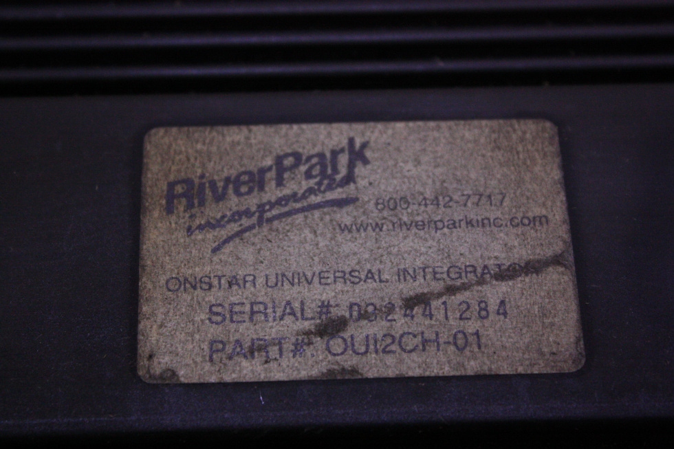 USED RIVERPARK ONSTAR UNIVERSAL INTEGRATOR FOR SALE RV Electronics 