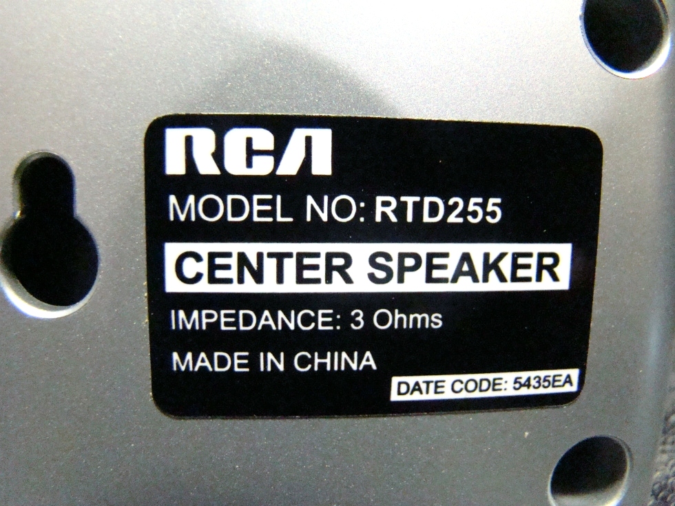 USED RV/MOTORHOME RCA 5 PC SPEAKER SET W/SUB (SILVER) RV Electronics 