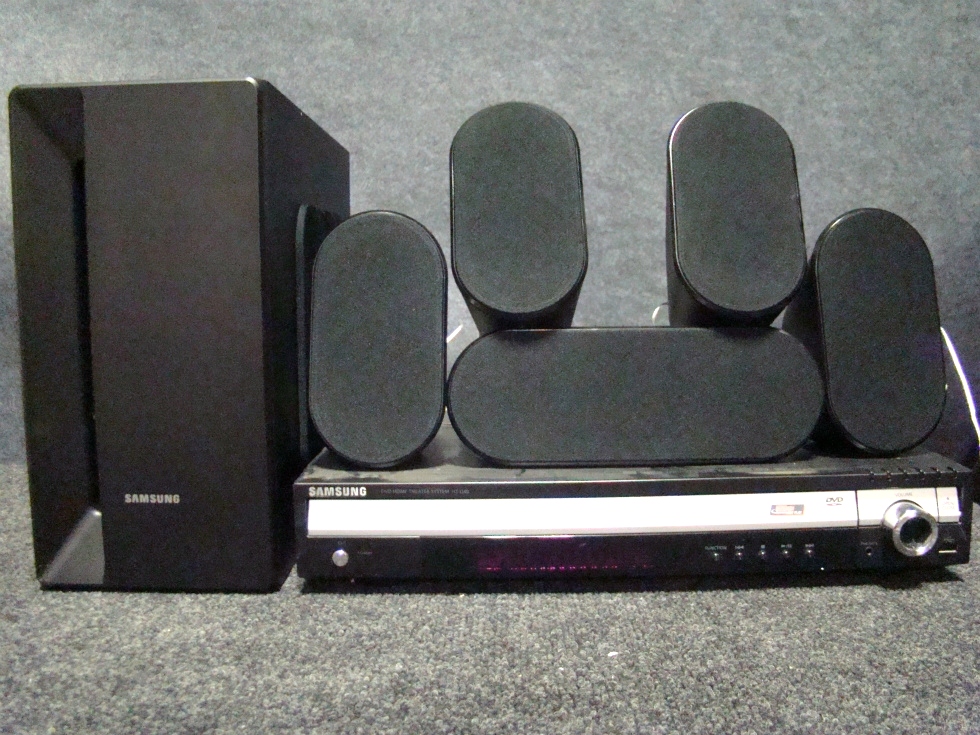 USED RV/MOTORHOME OR HOME SAMSUNG HOME THEATER SYSTEM HT-Q40N FOR SALE RV Electronics 