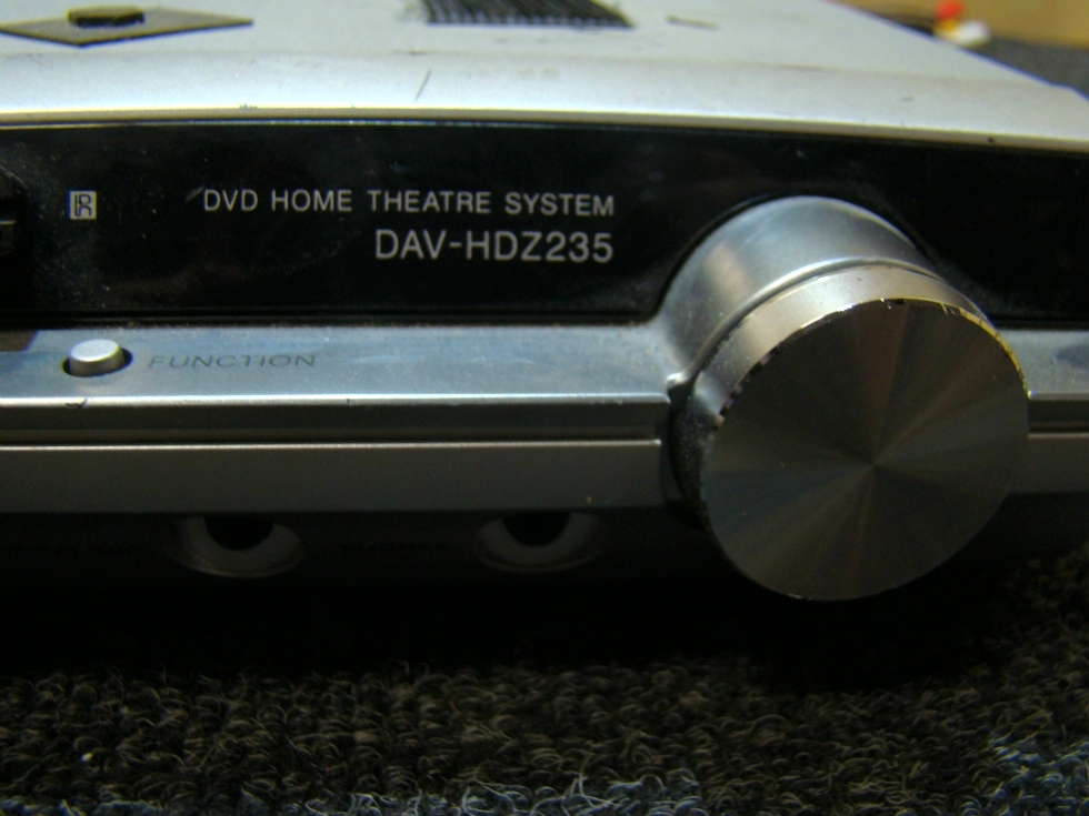 RV Electronics USED RV/MOTORHOME SONY DVD HOME THEATER SYSTEM FOR SALE