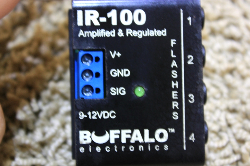USED BUFFALO ELECTRONICS AMPLIFIED & REGULATED IR-100 FOR SALE RV Electronics 