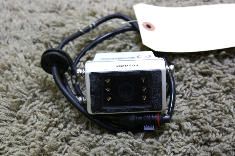 RV Electronics USED VOYAGER VBCS150 B/W OUTDOOR CAMERA FOR SALE RV Back