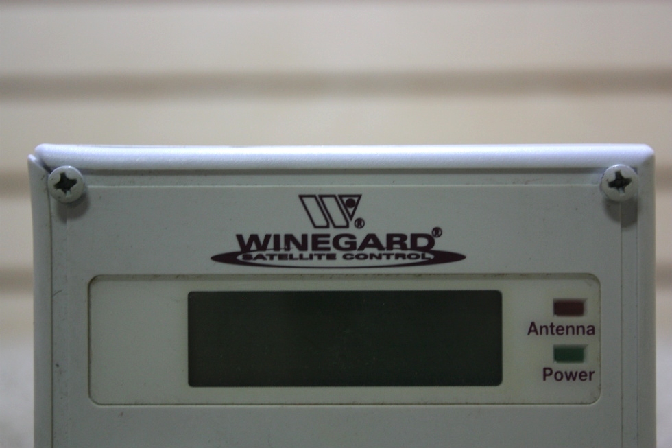 USED WINEGARD SATELLITE CONTROL PANEL MOTORHOME PARTS FOR SALE RV Electronics 