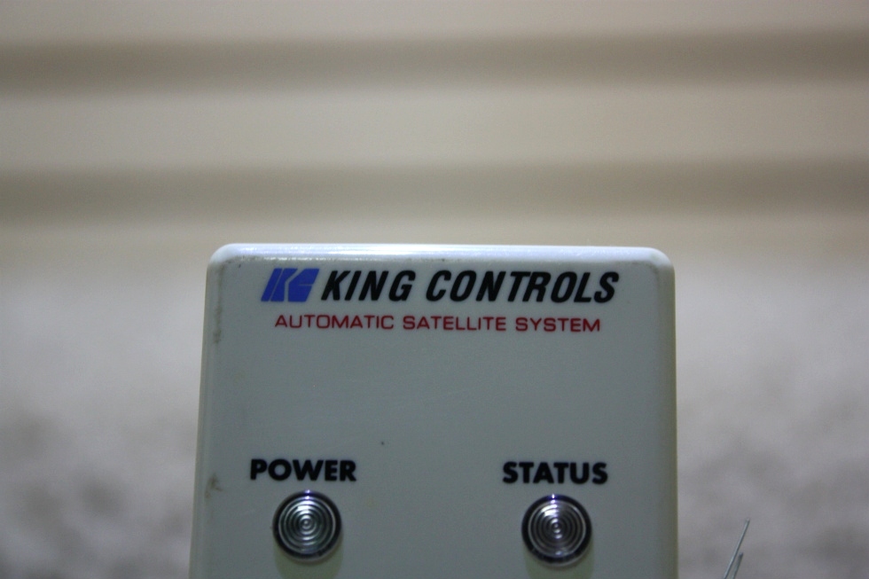 USED MOTORHOME KING CONTROLS SATELLITE REMOTE CONTROL FOR SALE RV Electronics 